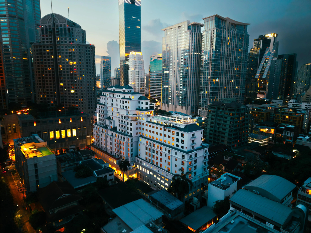 Radisson Hotel Chateau de Bangkok - Général