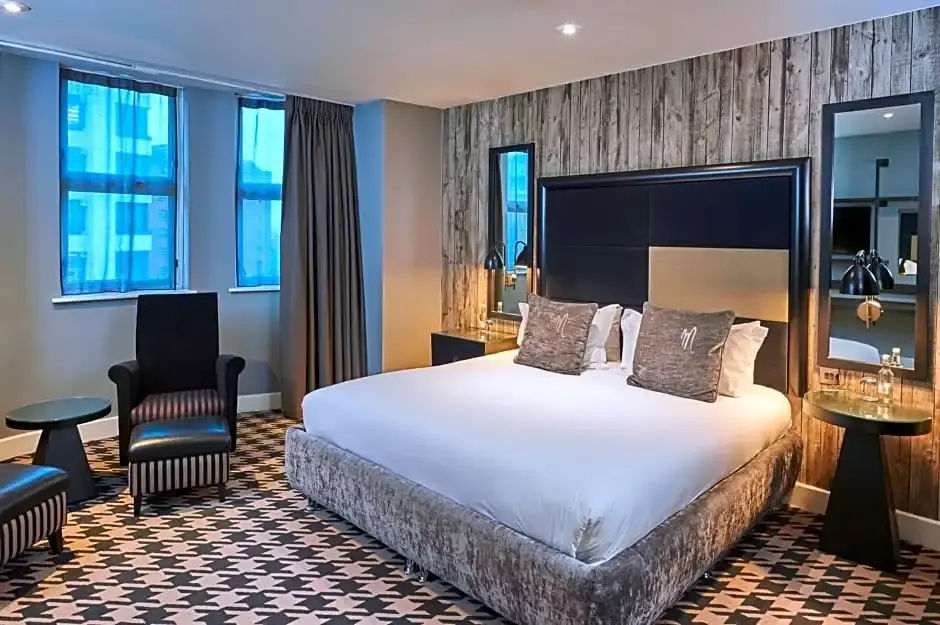 Malmaison Manchester - Chambres