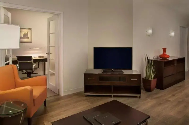 Hilton Toronto/Markham Suites Conference Centre & Spa - Chambres