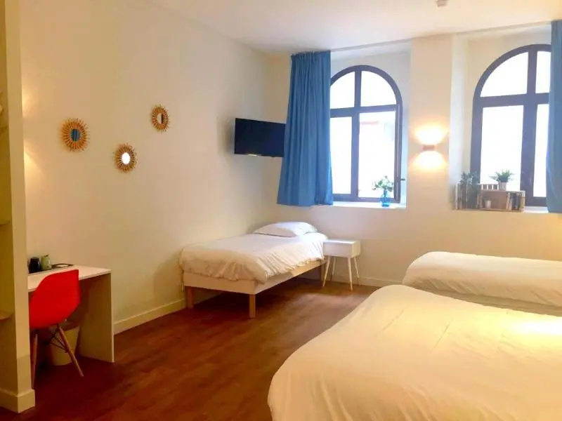 Hotel Le Clocher de Rodez - Chambres