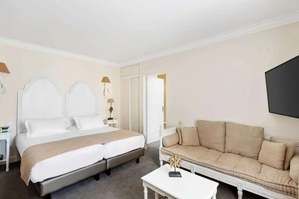 Best Western Plus Hotel Villa D'est - Chambres