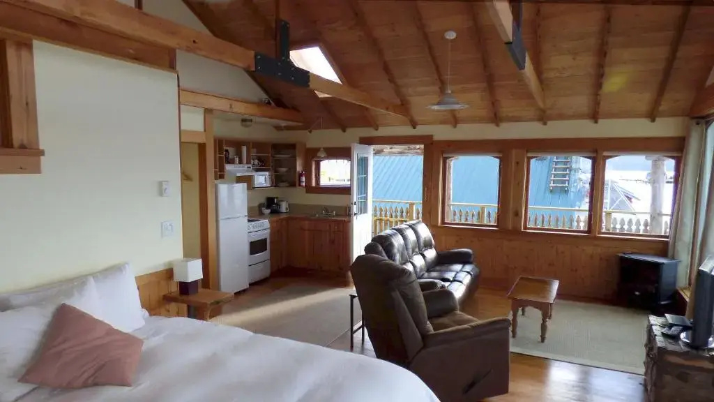 Seine Boat Inn - Chambres