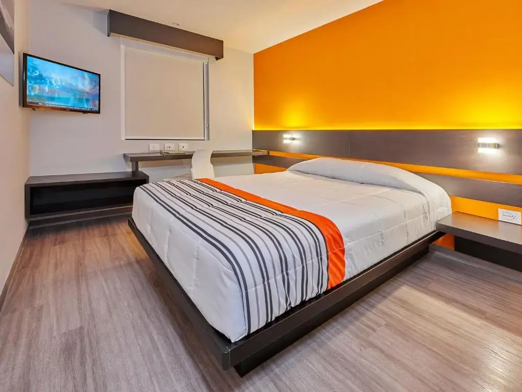 City Express Junior by Marriott San Luis Potosi Carranza - Chambres