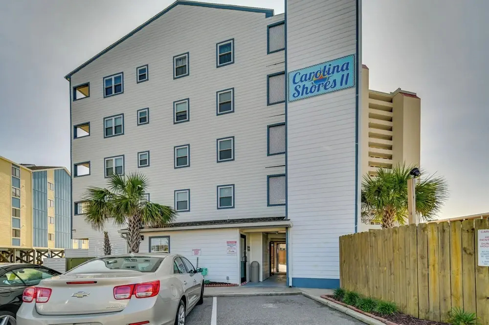 Oceanfront South Carolina Retreat - Pool & Balcony