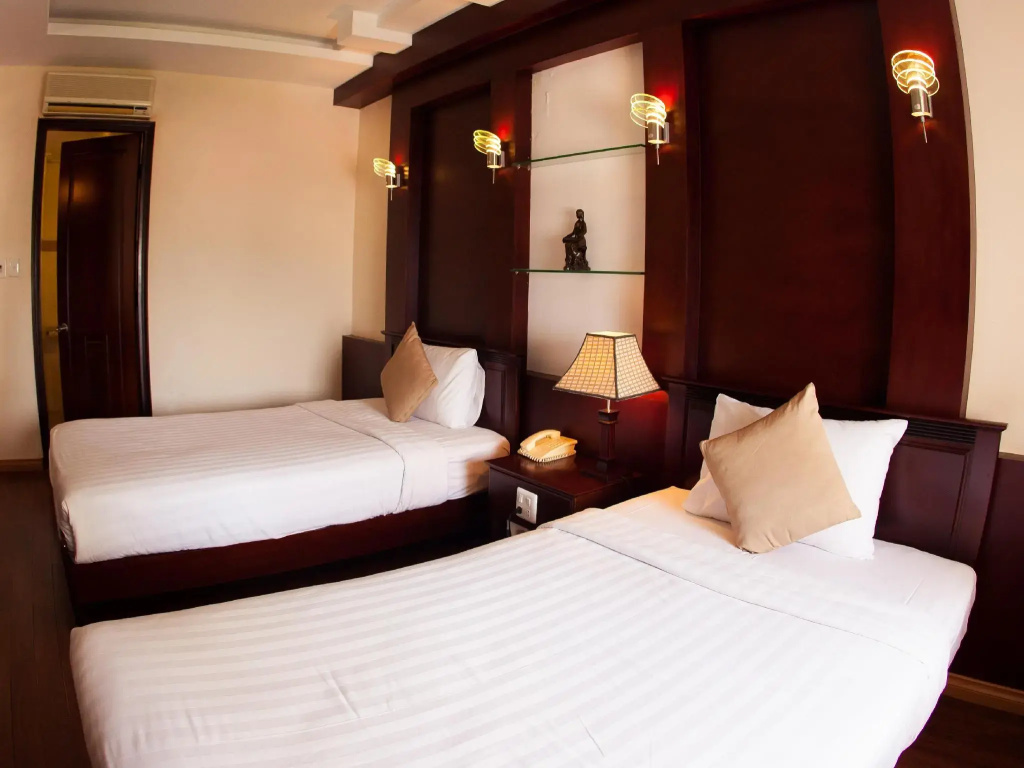 Standard Double room (twin beds)
