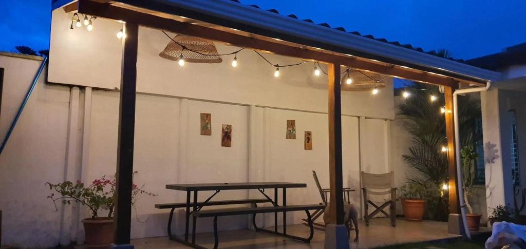 Hermosa casa de playa en bejuco
