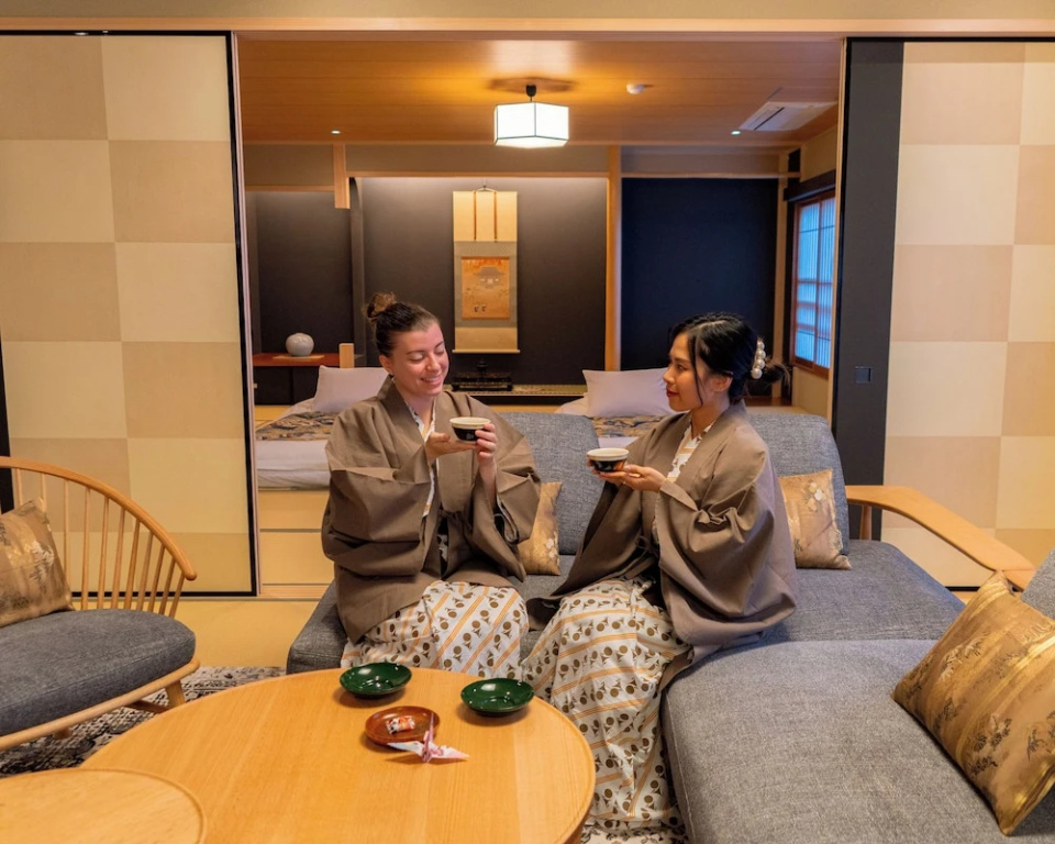 NISHIYAMA RYOKAN Established in 1953 사진 7