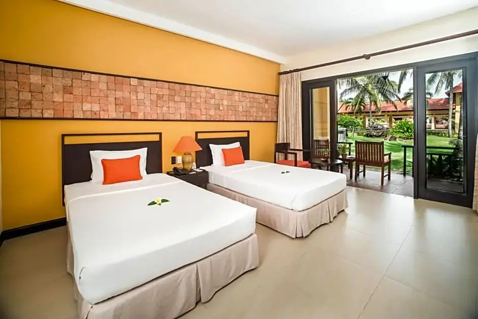 Superior Standard Double room with balcony (twin beds)