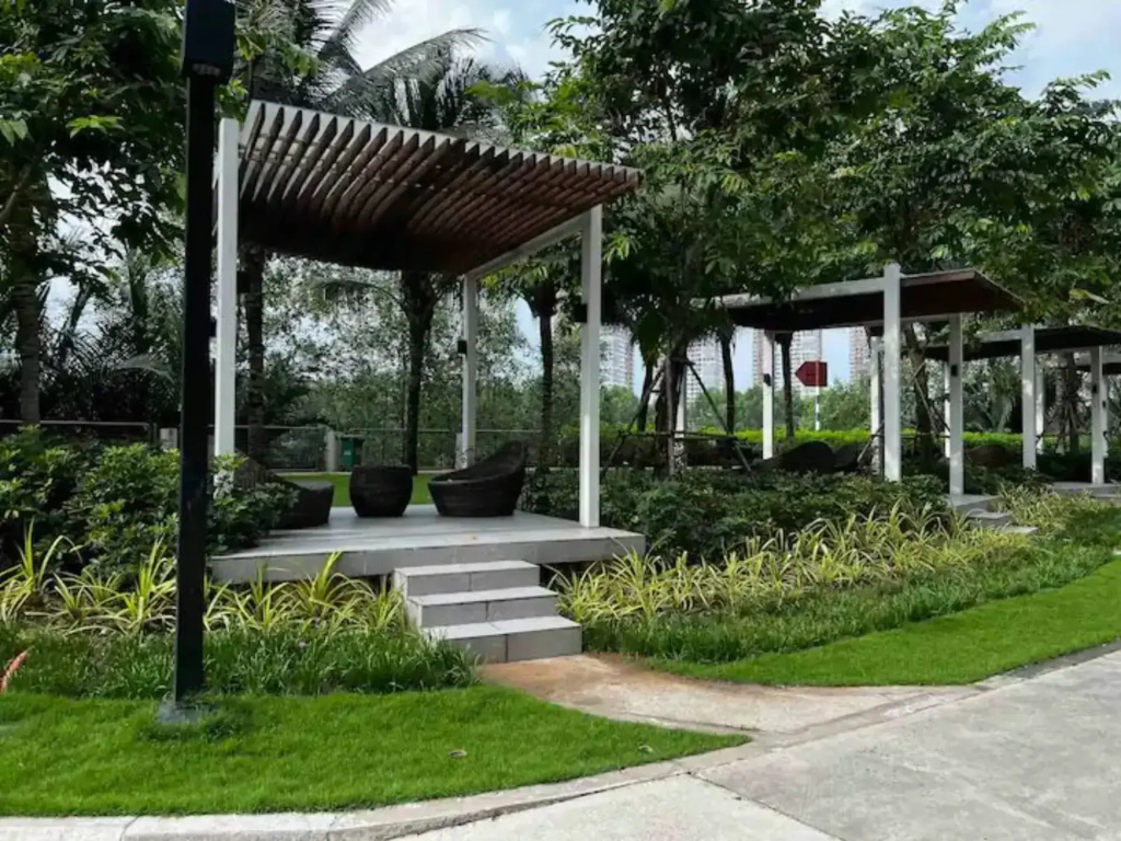 Diamond Island Luxury Riverside Apartment