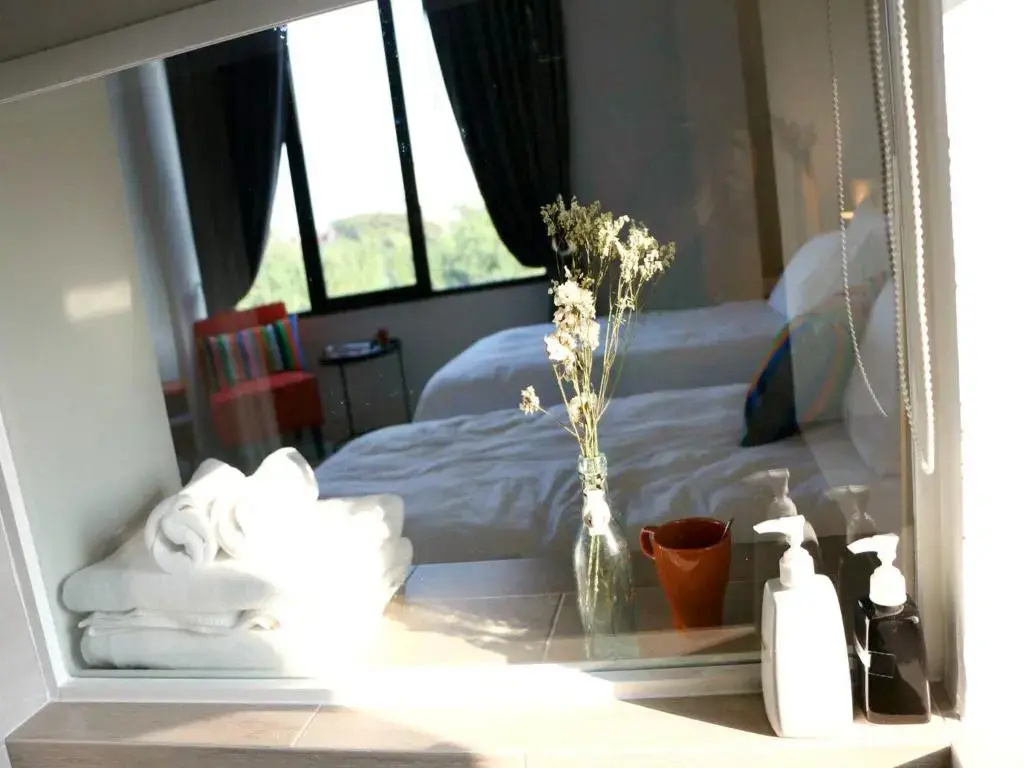 Standard Double room (twin beds)