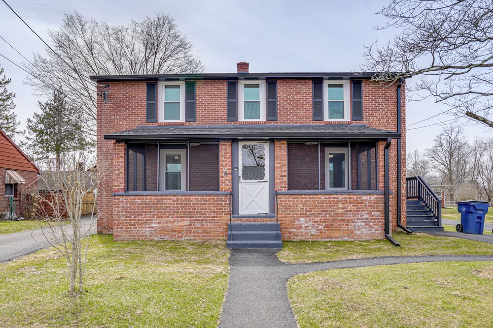 Hudson Valley Retreat! Convenient Apt in Kingston