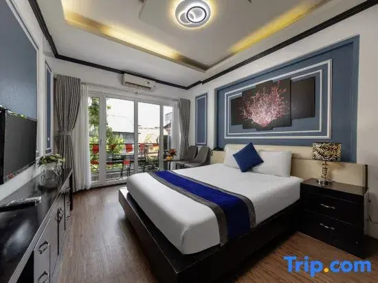 Deluxe Double room with balcony (full double bed)