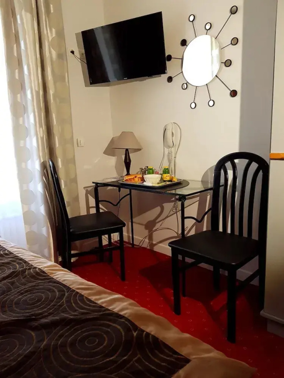 Standard Double room (full double bed)