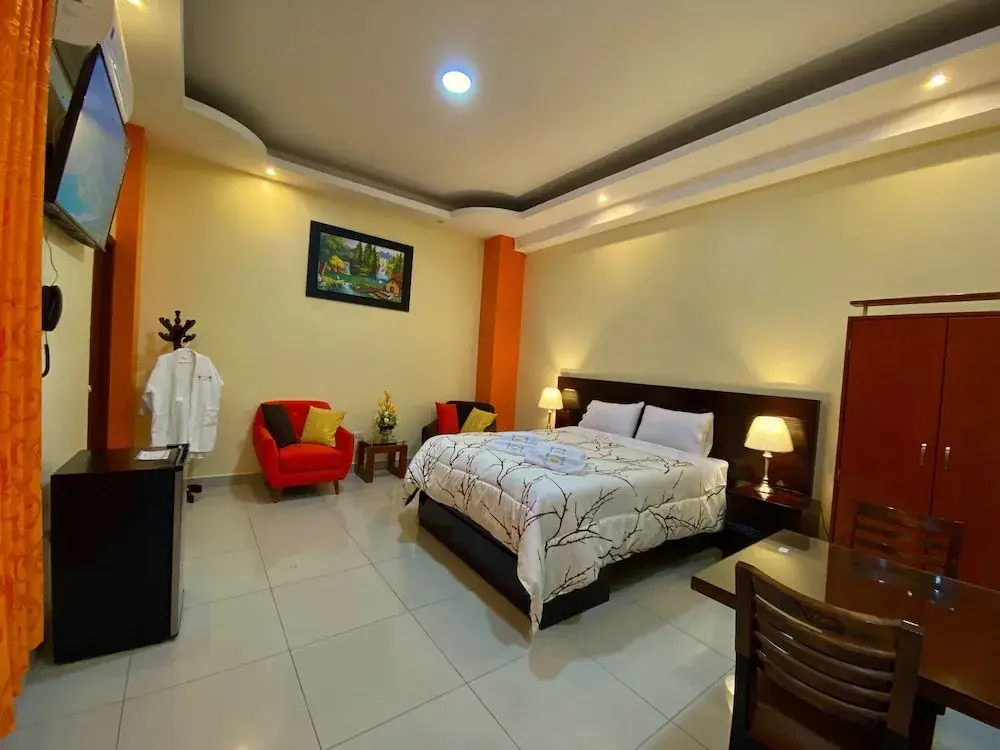 Hotel Las Palmeras - Huacho - фото 6