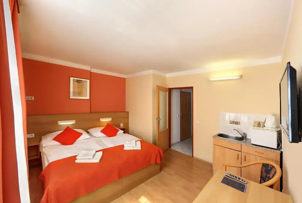 Hotel Residence Tabor - Chambres