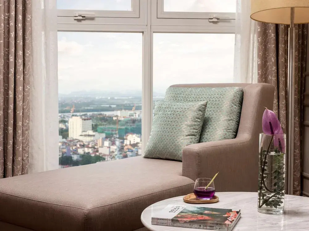 Люкс Presidential в Mercure Hai Phong