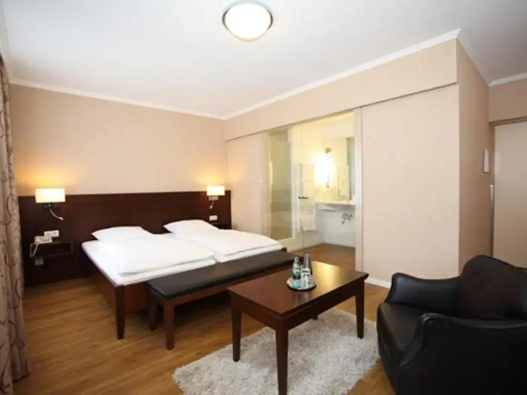 Standard Double room (full double bed)