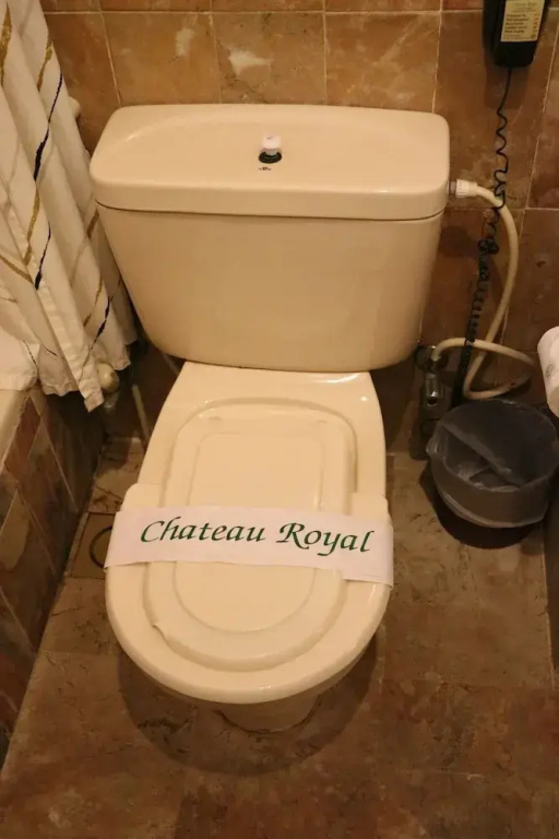Chateau Royal - Chambres