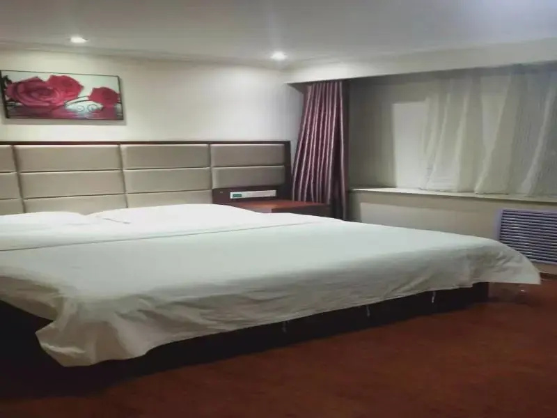 GreenTree Inn Shandong Dezhou Qihe County Party Committee Qilu Street Express Hotel - Chambres