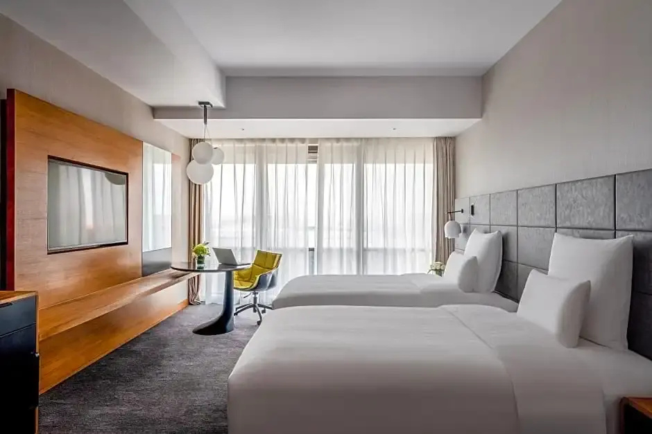 Deluxe Double room (twin beds)