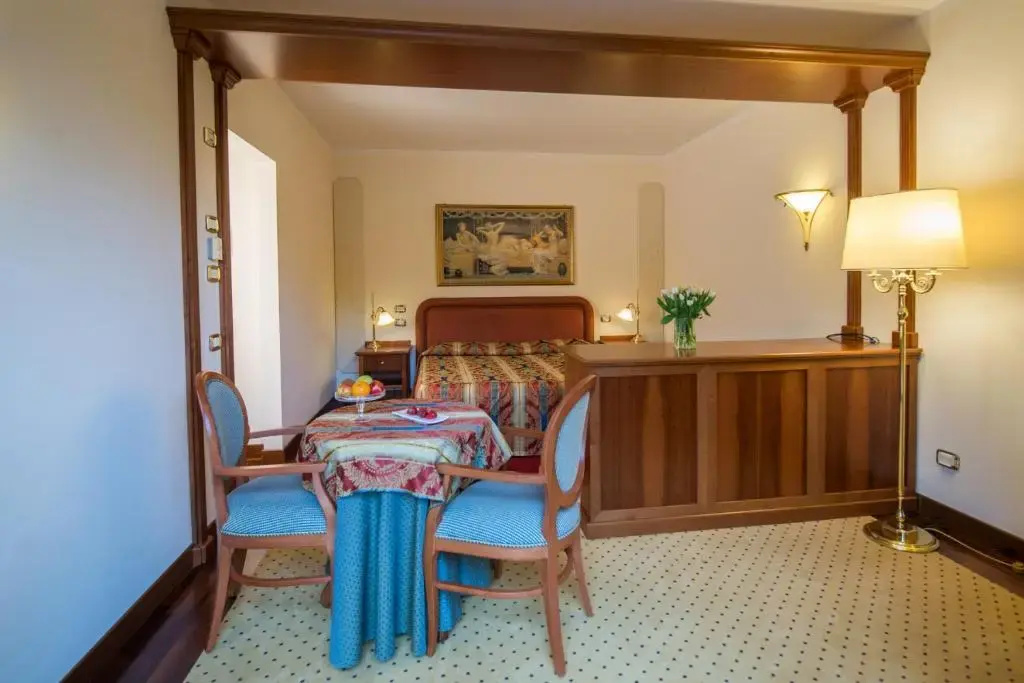 Hotel Le Grotte - Chambres