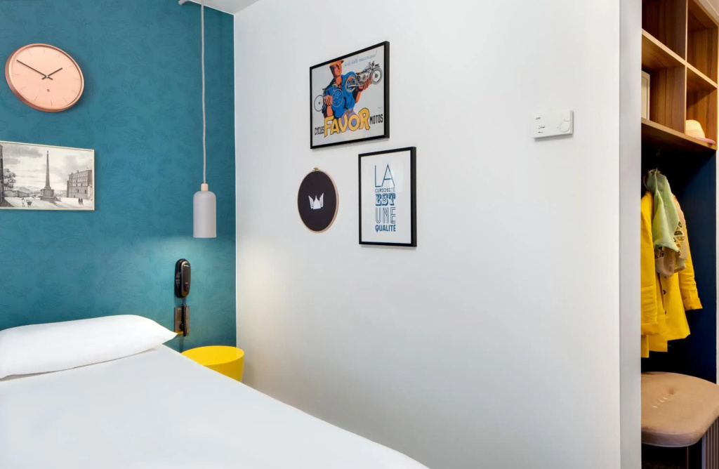 Hôtel ibis Styles Clermont-Ferrand Gare - Général