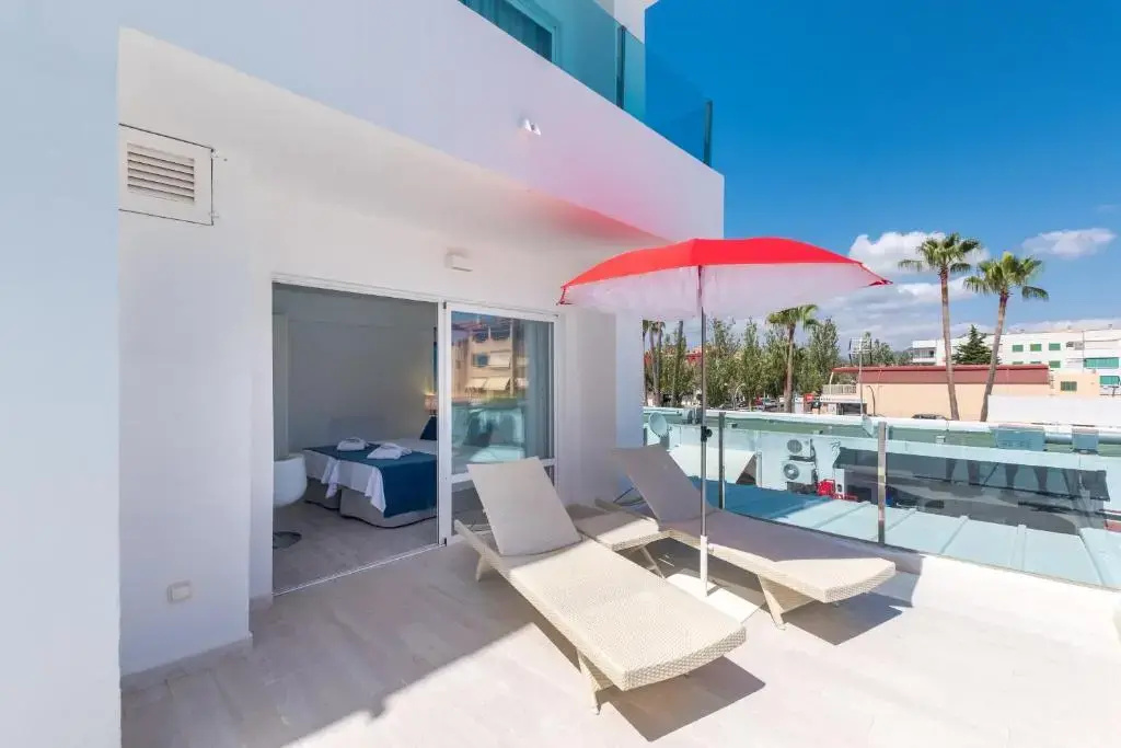 Plaza Santa Ponsa Boutique Hotel - Adults Only - Chambres