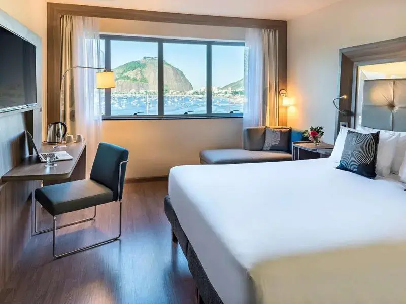 Novotel RJ Praia de Botafogo Hotel - Chambres