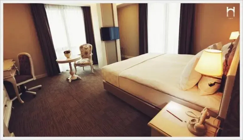 Hanzade Park Hotel - Chambres