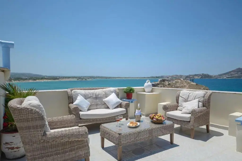 Suite with sea view