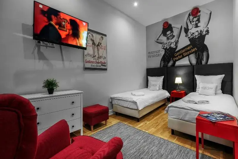 Cinema Rooms - Piotrkowska - Chambres