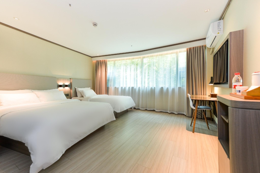 Hanting Hotel Shanghai Wujiaochang Changhai Hospital