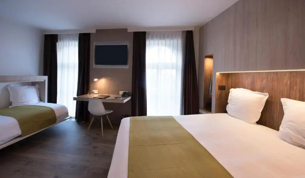 Flanders Hotel - Chambres