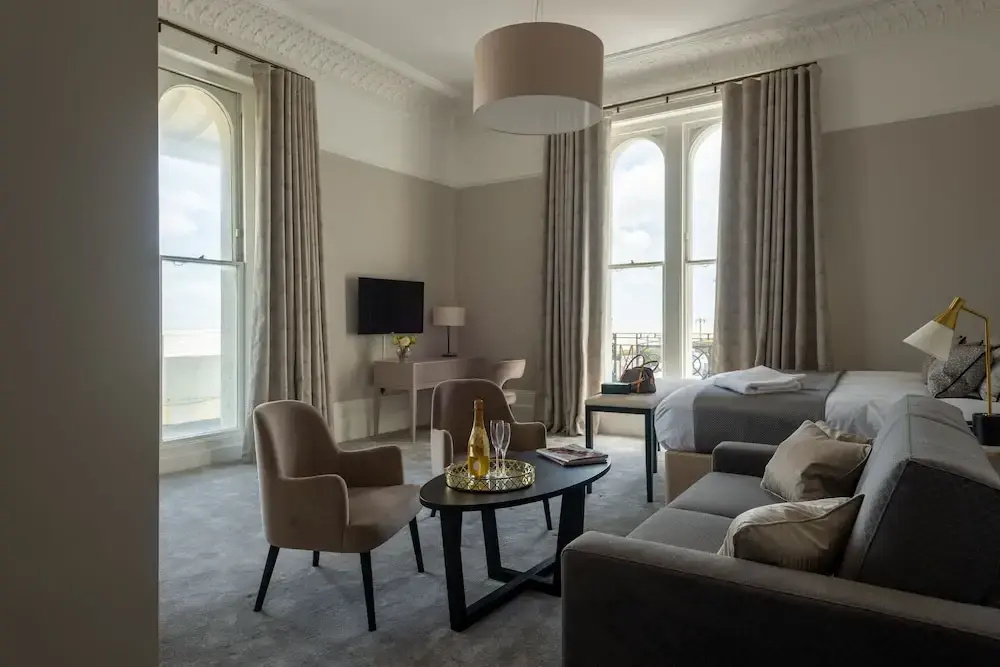 The Burlington Hotel - Chambres