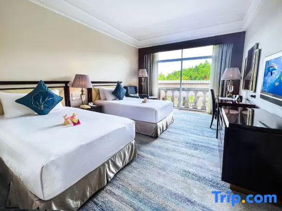 Fontainebleau Hotel Foshan - Chambres