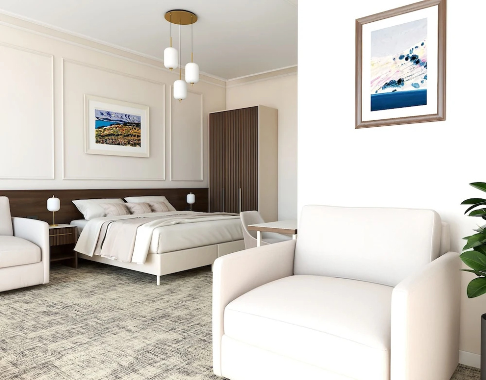 Hotel Villa Eugenia - Chambres