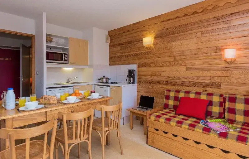 Odalys Residence l'Ecrin des Neiges - Chambres