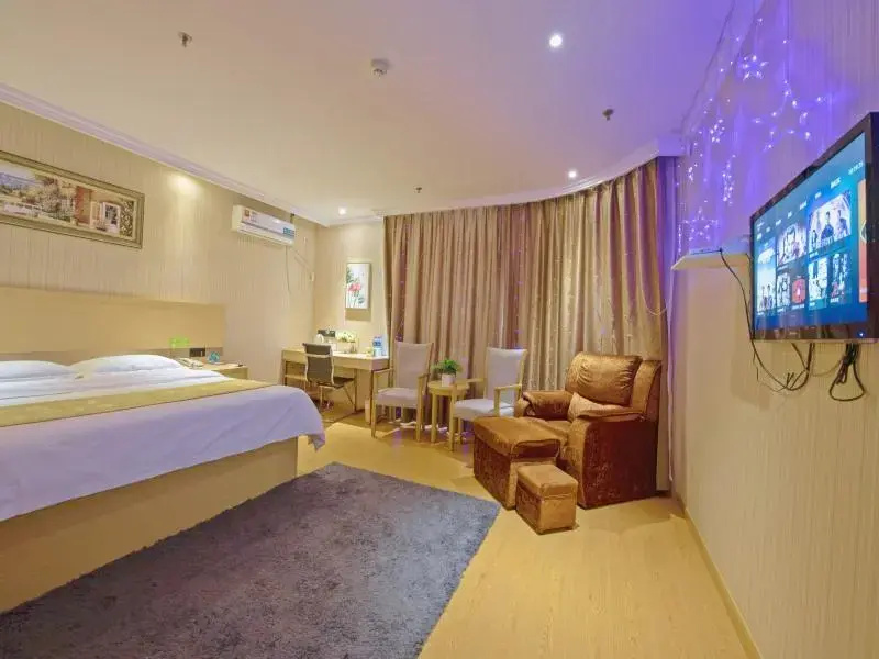 GreenTree Inn Zhenjiang Danyang Development Zone Municipal Government Business Hotel - Chambres