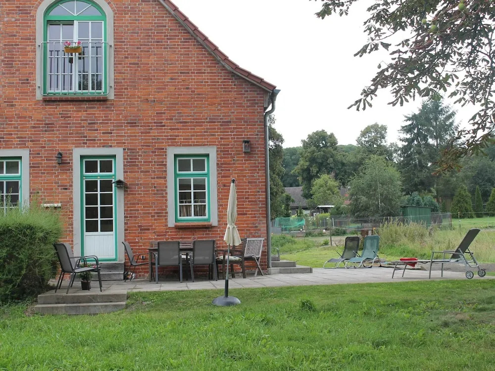 Charming Apartment in Blowatz with Nice Garden
