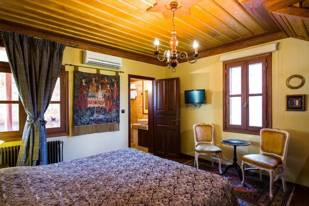 Kokkino Spiti Boutique Hotel - Chambres
