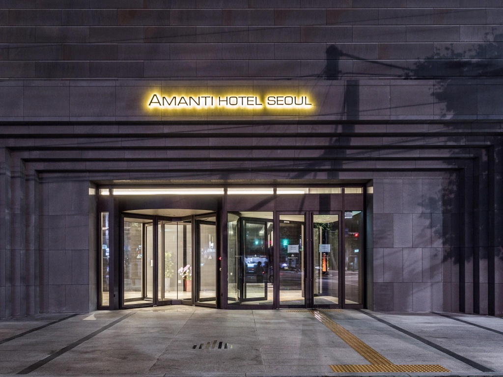 Amanti Hotel Seoul Hongdae — фото