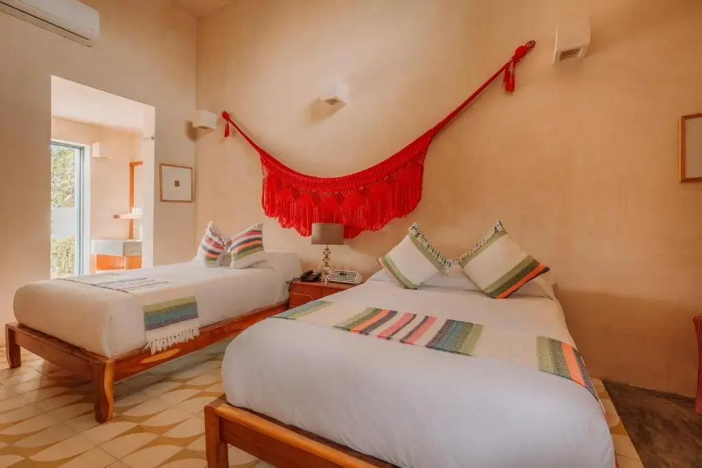 Standard Quadruple room with balcony