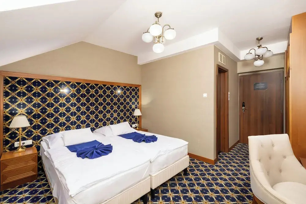 Centrál Hotel - Chambres