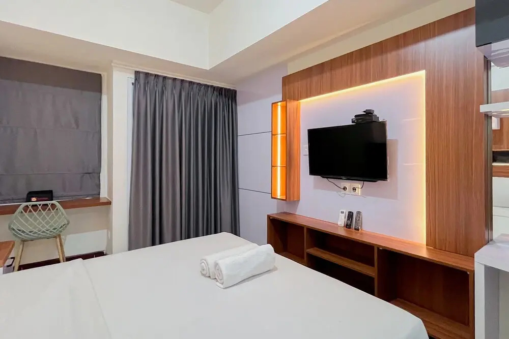 Scenic Studio Apartment At Vida View Makassar