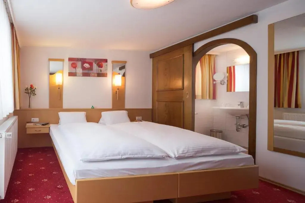 Hotel Alpenblick - Chambres