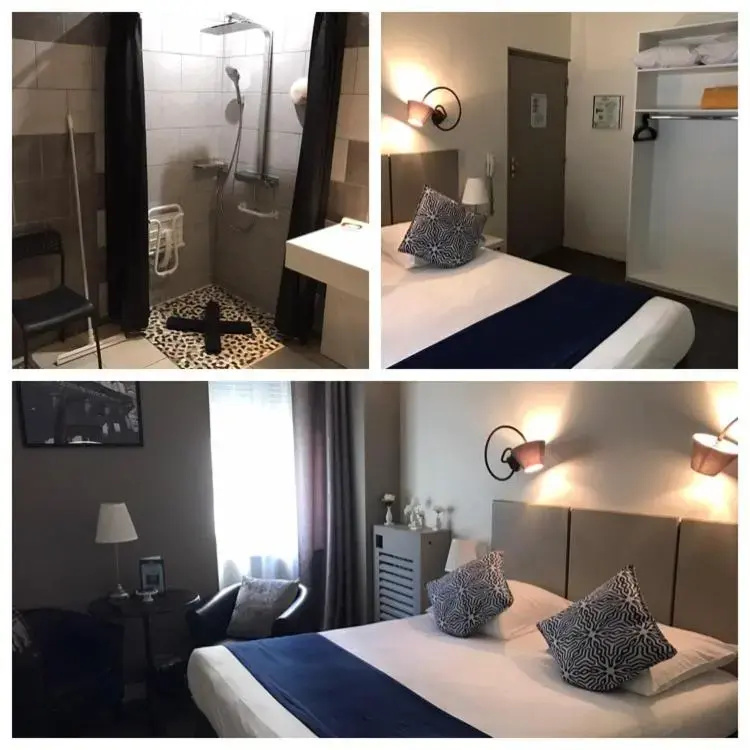 Le Grand Hôtel - Chambres