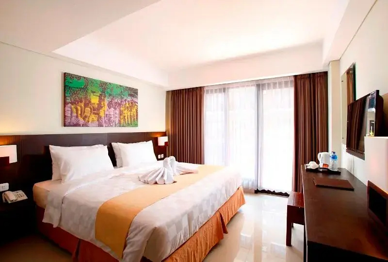 Rofa Kuta Hotel - Chambres