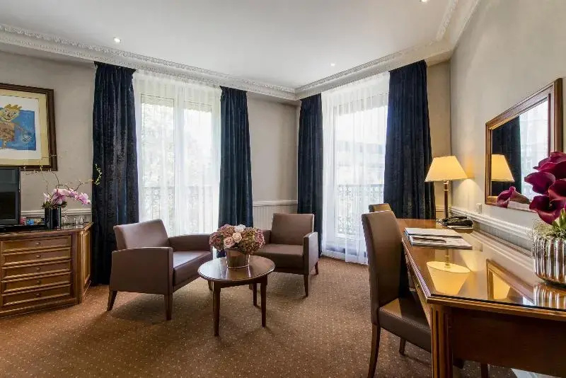 Florida Paris Hotel  - Chambres