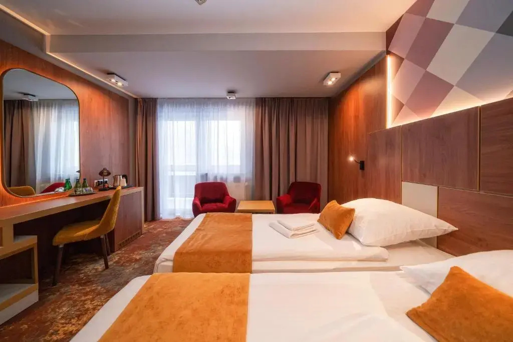 Hotel Stok - Chambres