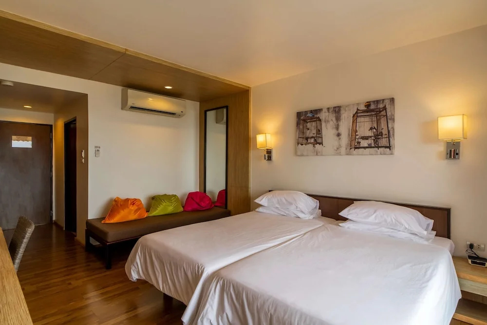 Best Western Phuket Ocean Resort - Chambres